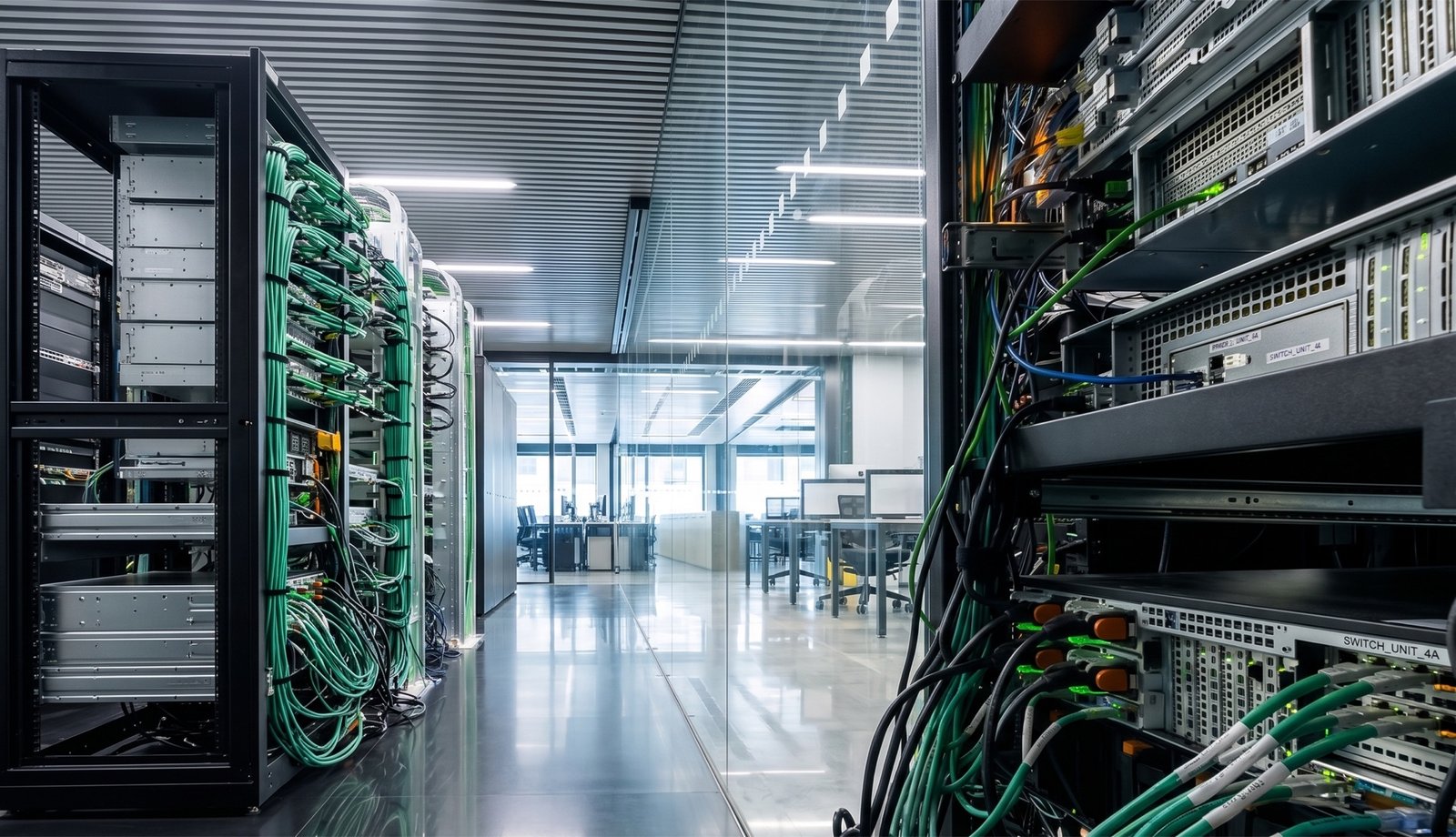 Infraestructura de telecomunicaciones desplegada por Teleaccess