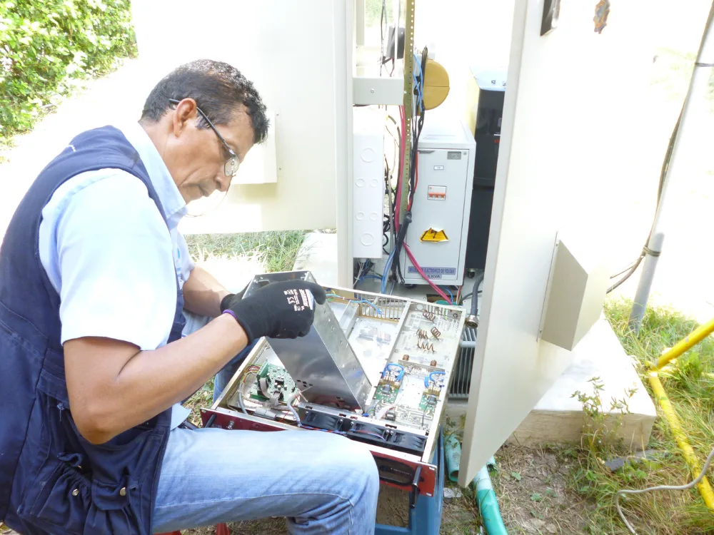 Infraestructura de radiodifusión sonora instalada por Teleaccess
