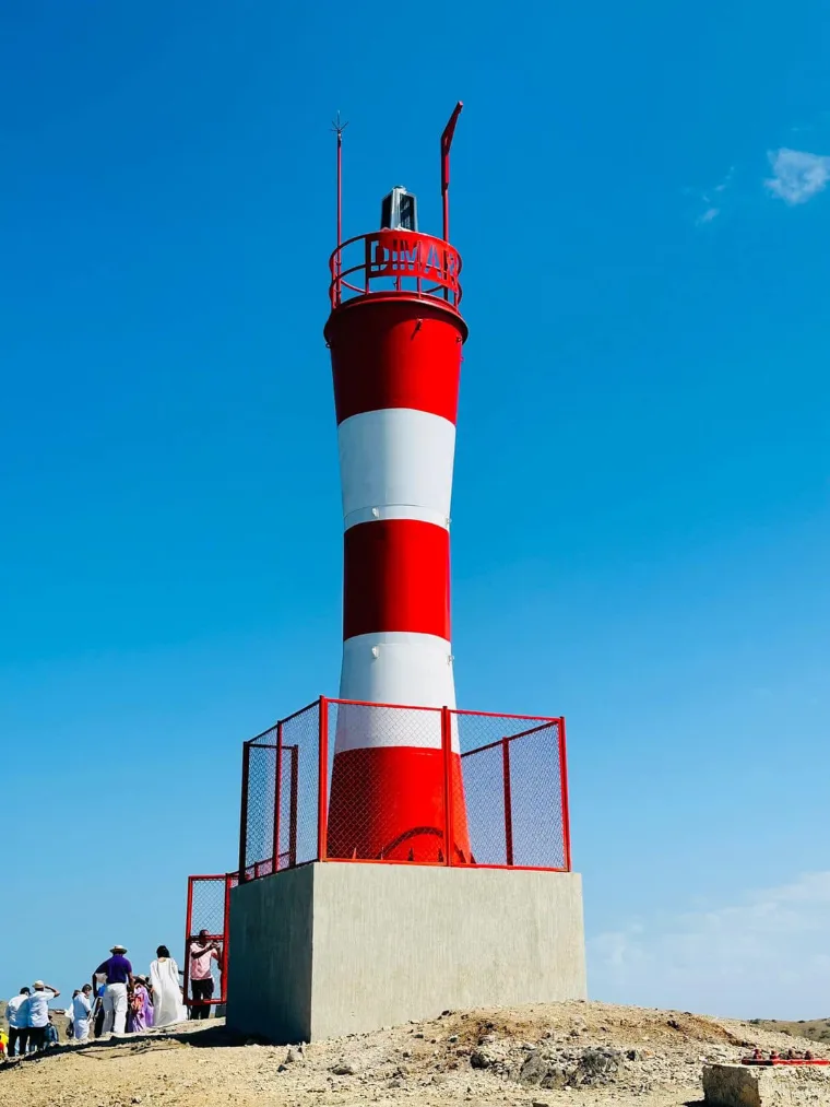 Cabo de la Vela, en la Alta Guajira, estrena faro con tecnología de punta