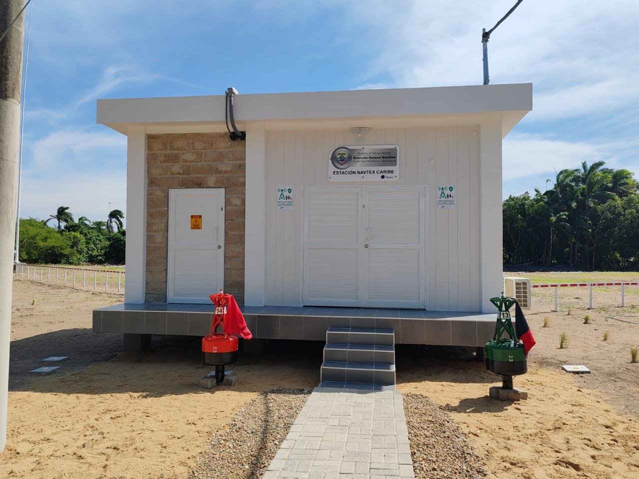 Inauguración del sistema NAVTEX